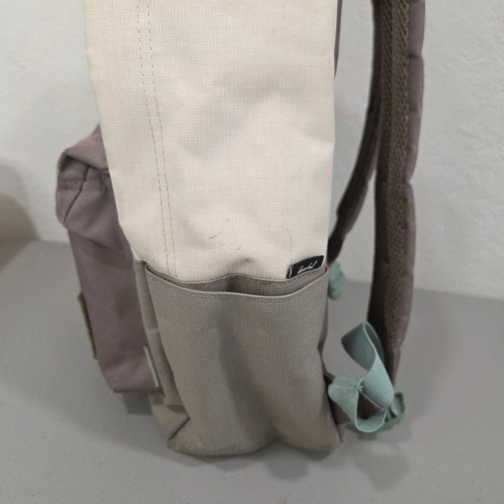 Herschel x Star Wars Grogu Backpack 12x16 Baby Yoda Mandalorian Tan Bag